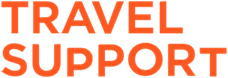 Travel support logo