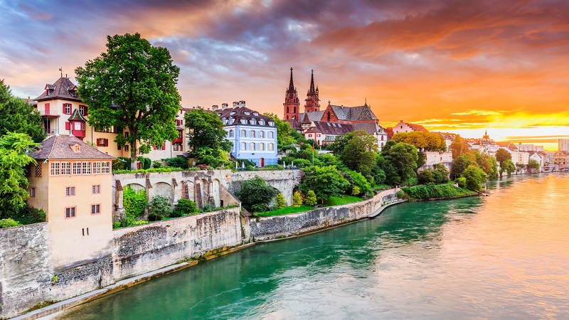Flodkryssning p Rhen frn Basel till Dsseldorf 25 september - 2 oktober 2025